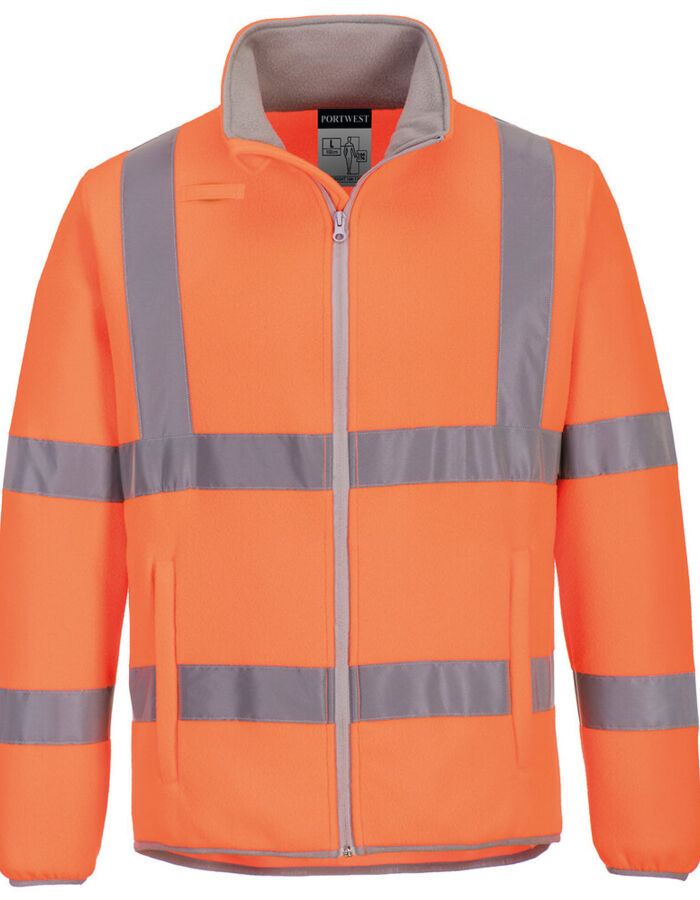 Portwest Eco Hi-vis fleece jacket (EC70) PW415 Eco Hi-vis fleece jacket (EC70) Thumbnail
