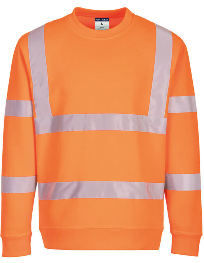 Portwest Eco Hi-vis sweatshirt (EC13) PW412 Eco Hi-vis sweatshirt (EC13) Thumbnail