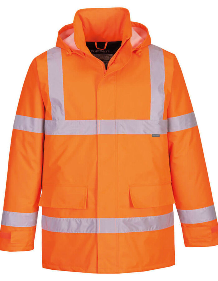 Portwest Eco Hi-vis winter jacket (EC60) PW414 Eco Hi-vis winter jacket (EC60) Thumbnail
