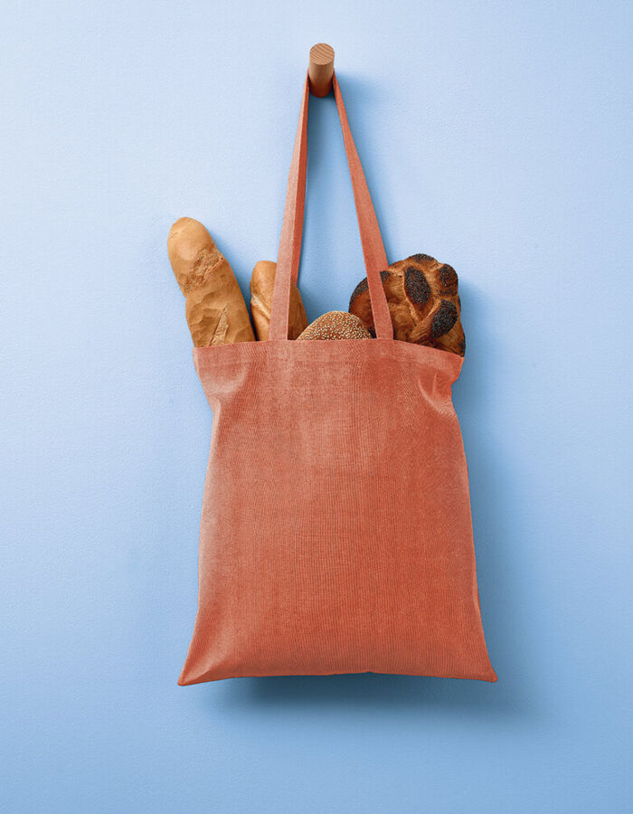 Nutshell® Recycled cotton shopper long handle RL600 Recycled cotton shopper long handle Thumbnail