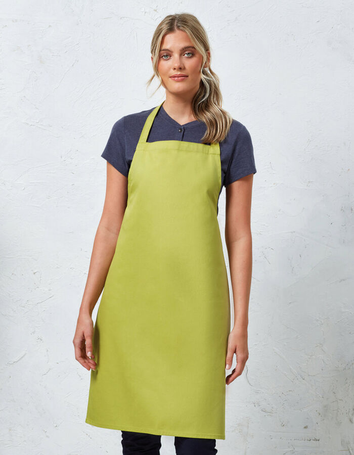 100% Organic Cotton Bib Apron Thumbnail