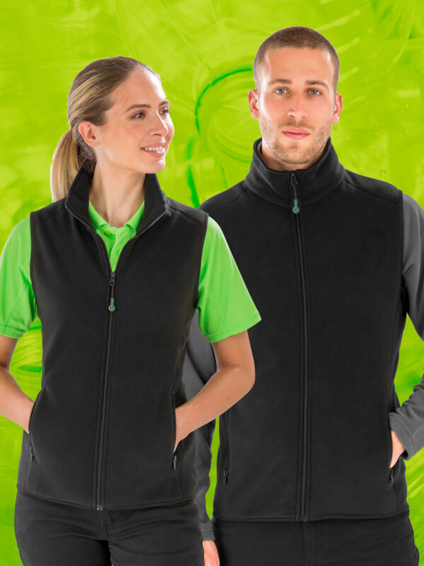 Recycled Unisex Fleece Polythermic Bodywarmer Thumbnail