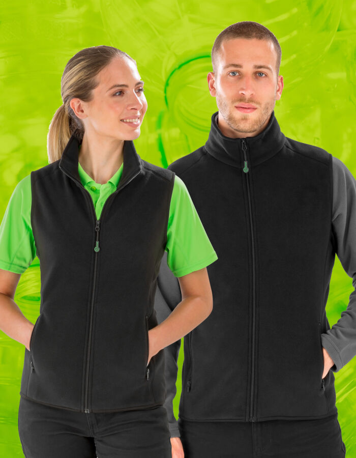 Result Genuine Recycled Recycled Unisex Fleece Polythermic Bodywarmer R904X Recycled Unisex Fleece Polythermic Bodywarmer Thumbnail