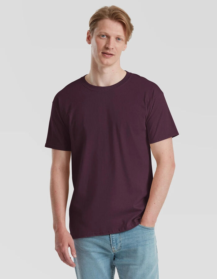 Fruit of the Loom Men's Iconic 195 Ring Spun Premium T 61422 Men's Iconic 195 Ring Spun Premium T Thumbnail