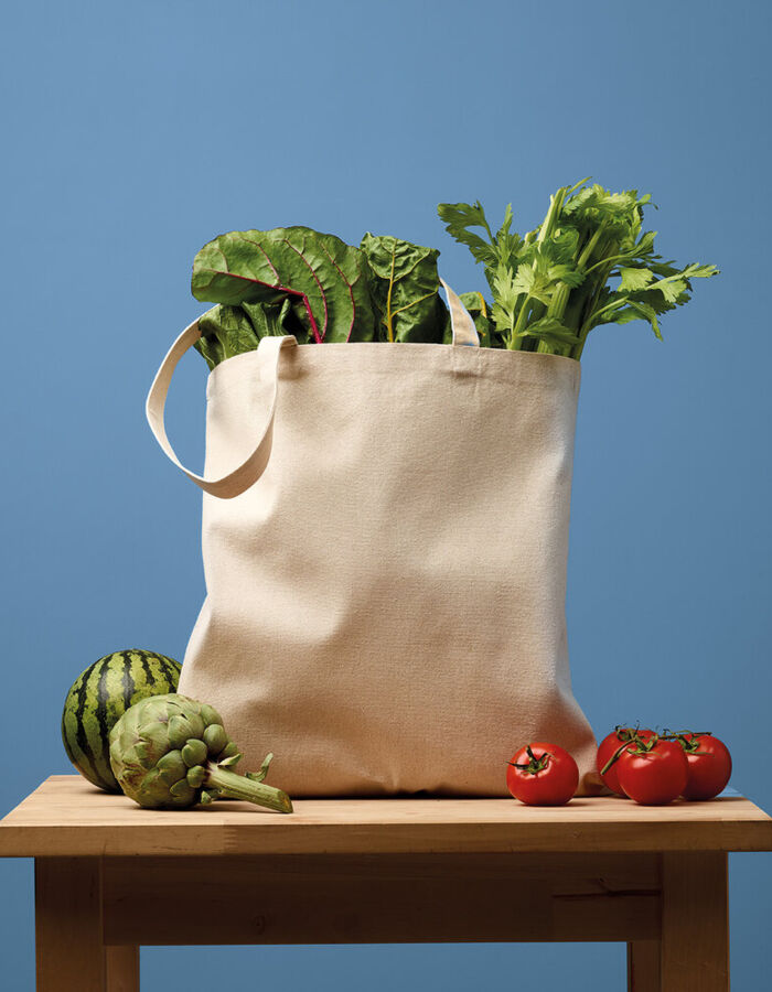 Nutshell® Recycled premium canvas shopper RL650 Recycled premium canvas shopper Thumbnail