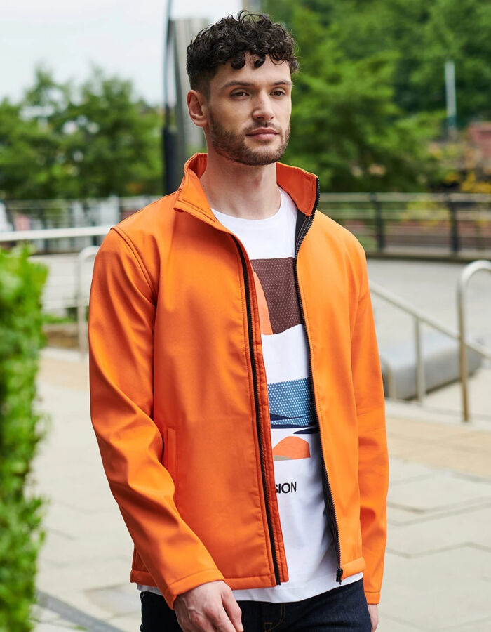 Regatta Professional Ablaze Men's Printable Softshell TRA628 Ablaze Men's Printable Softshell Thumbnail