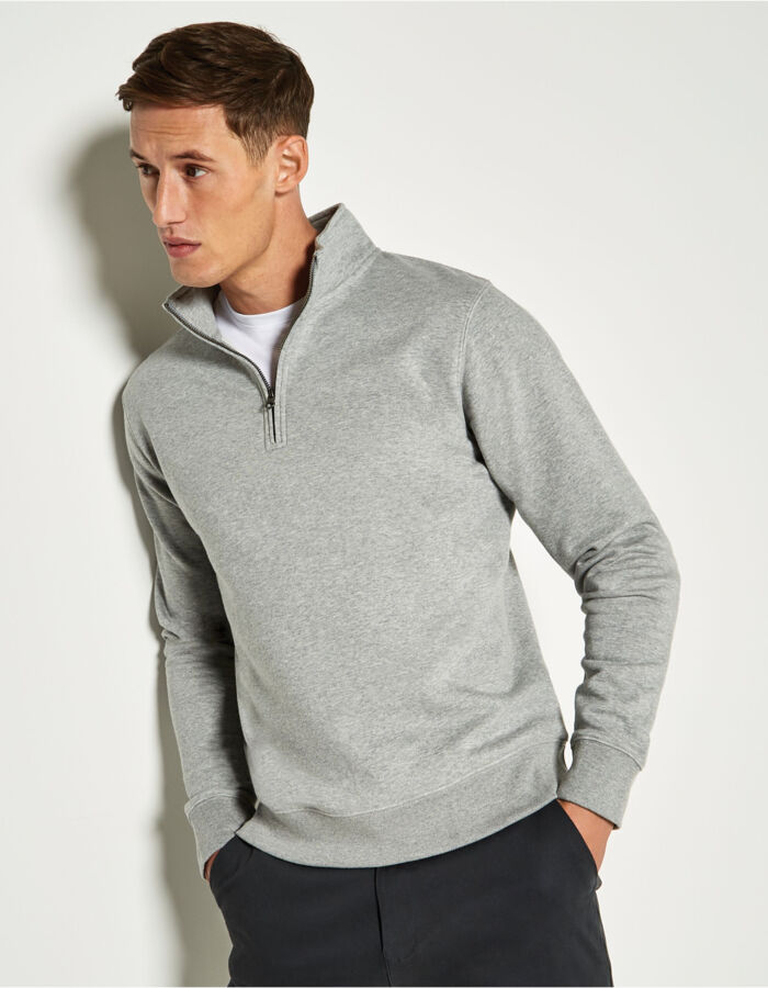 Kustom Kit Men's 1/4 Zip Sweatshirt KK335 Men's 1/4 Zip Sweatshirt Thumbnail