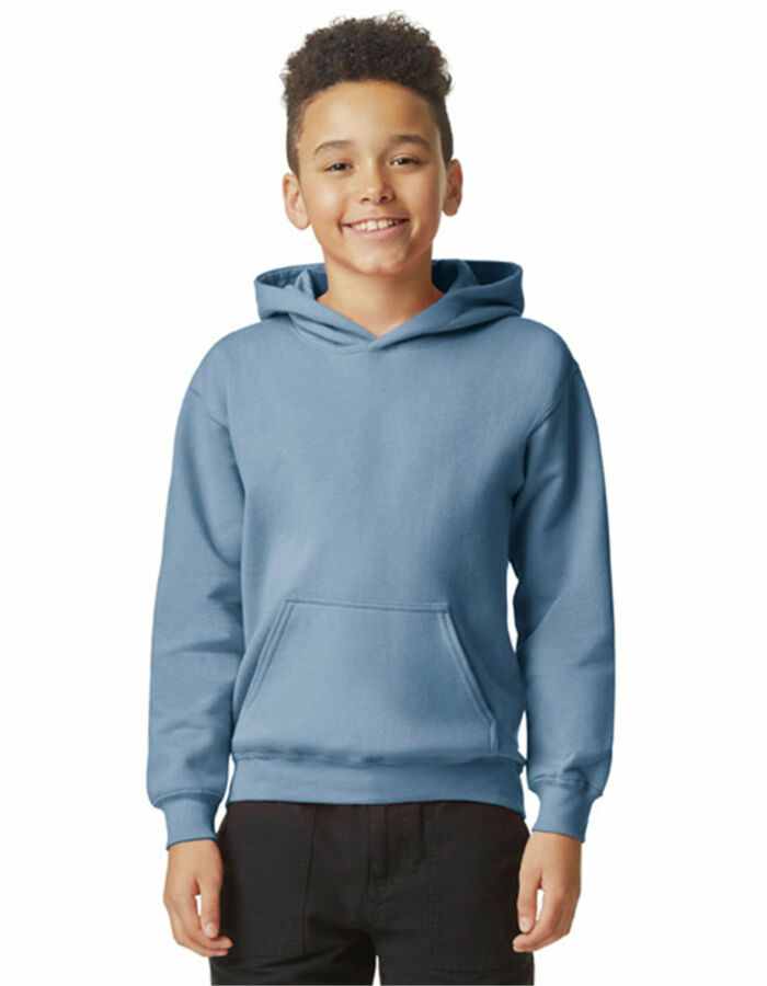 Gildan Softstyle Midweight Fleece Youth Hoodie SF500B Softstyle Midweight Fleece Youth Hoodie Thumbnail