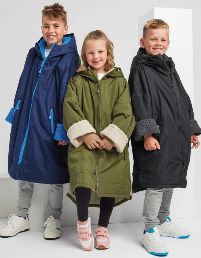 TriDri Kids All-seasons waterproof changing robe TR80B Kids All-seasons waterproof changing robe Thumbnail