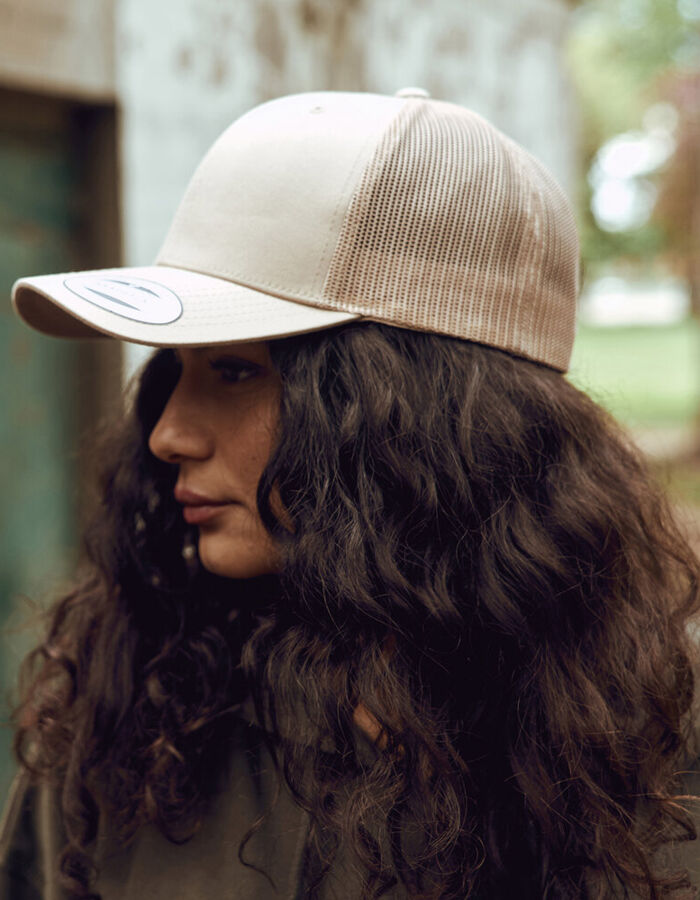 Flexfit by Yupoong Retro trucker cap 6606 YP023 Retro trucker cap 6606 Thumbnail