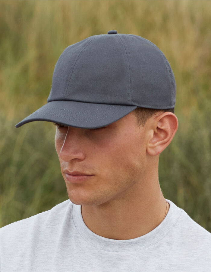 Beechfield Organic Cotton 6 Panel Cap B54 Organic Cotton 6 Panel Cap Thumbnail