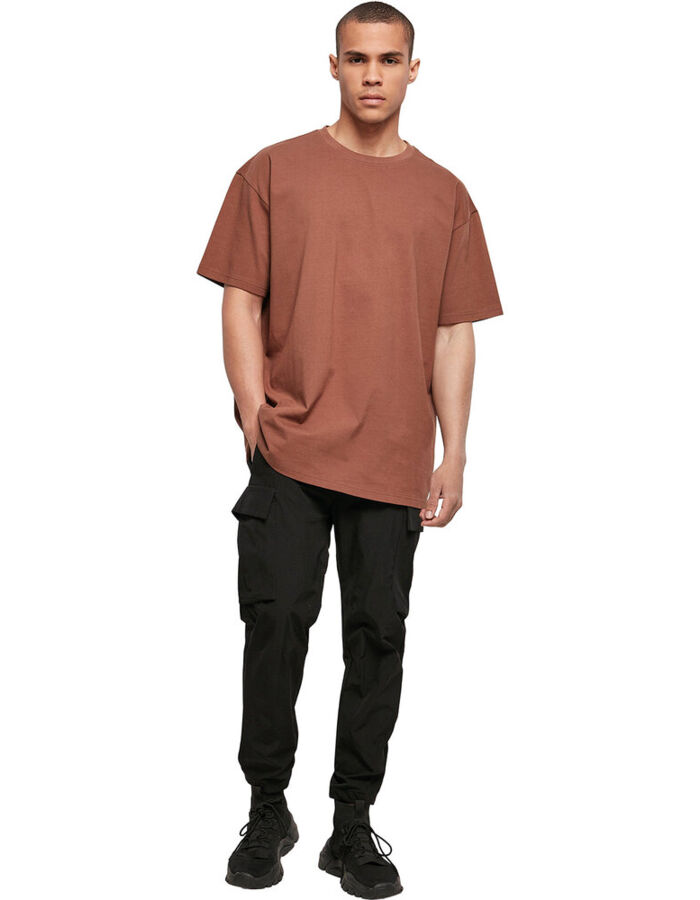 Build Your Brand Heavy oversized tee BY102 Heavy oversized tee Thumbnail