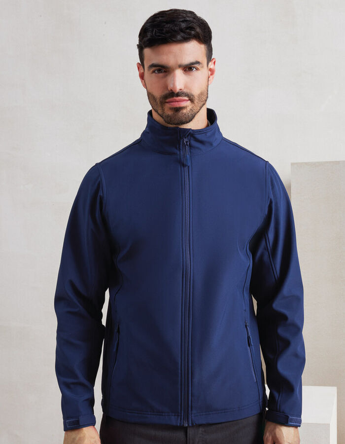 Premier Windchecker® Recycled softshell jacket  PR810 Windchecker® Recycled softshell jacket  Thumbnail