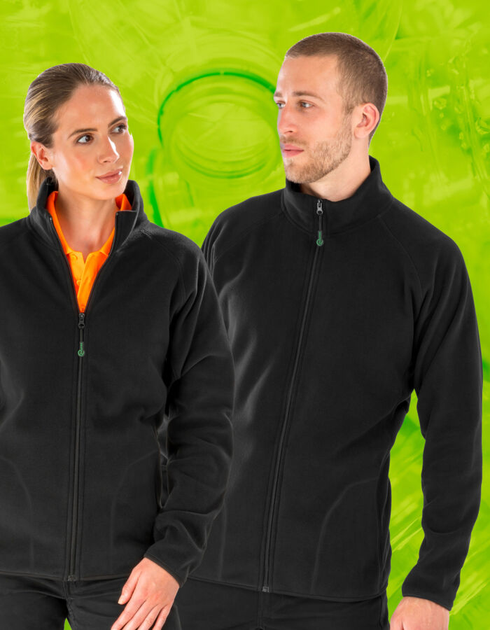 Result Genuine Recycled Recycled Microfleece Jacket R907X Recycled Microfleece Jacket Thumbnail