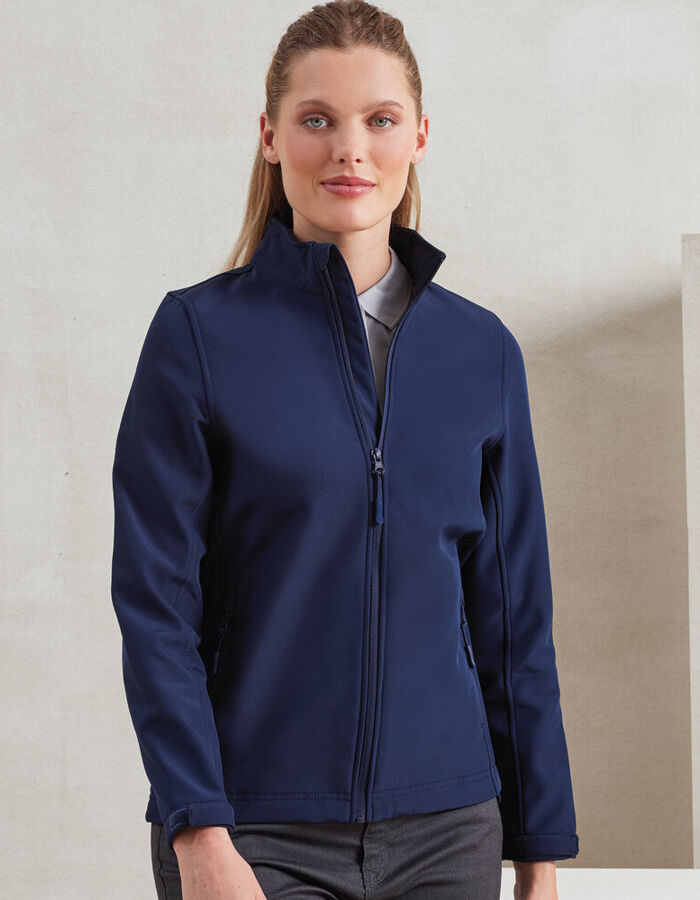 Premier Women’s Windchecker® Recycled softshell jacket PR812 Women’s Windchecker® Recycled softshell jacket Thumbnail