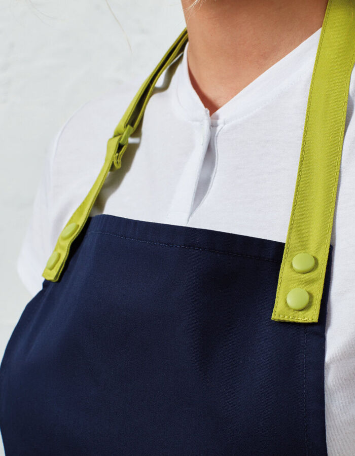 ‘Swap & Pop’ Customisable Apron – Straps Thumbnail