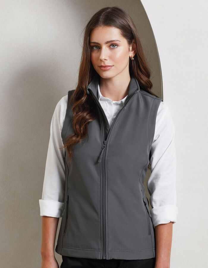 Premier Women’s Windchecker® printable and recycled gilet PR816 Women’s Windchecker® printable and recycled gilet Thumbnail