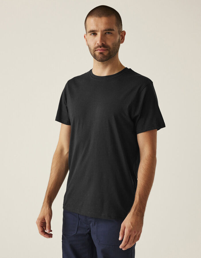 Regatta Professional Pro soft-touch cotton t-shirt - 100% Sustainable Cotton RG618 Pro soft-touch cotton t-shirt - 100% Sustainable Cotton Thumbnail