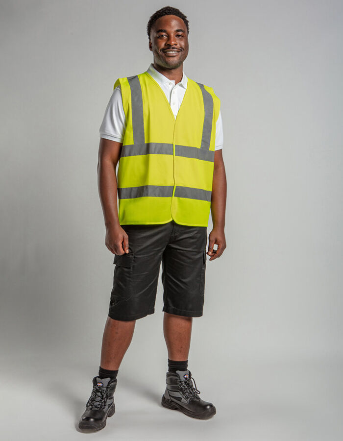 ProRTX High Visibility Waistcoat RX700 Waistcoat Thumbnail