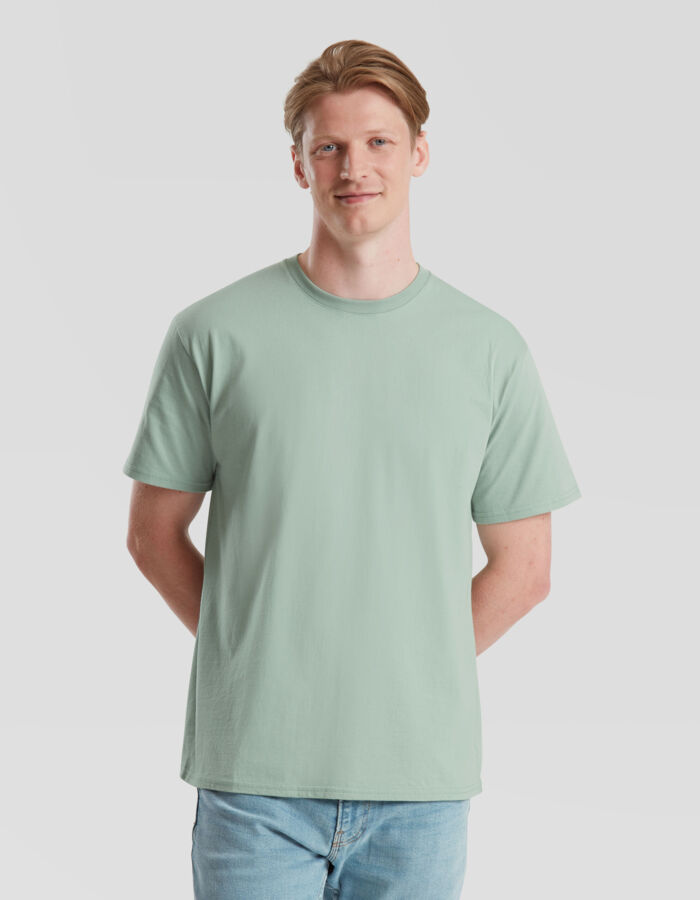 Fruit of the Loom Pure Cotton T - Organic Cotton 61362 Pure Cotton T - Organic Cotton Thumbnail