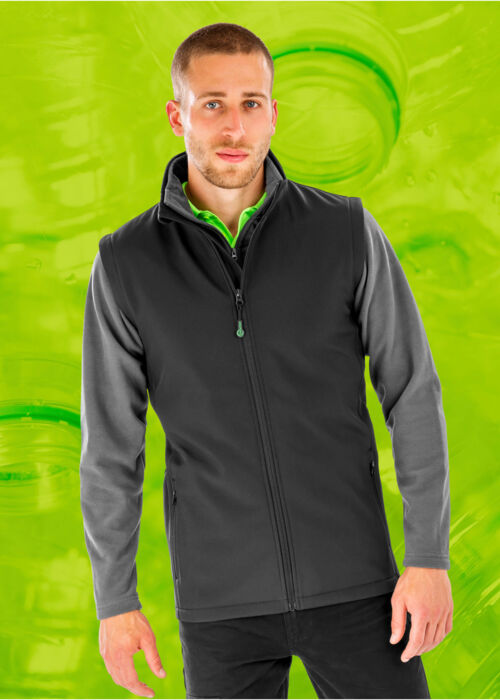 Men's Recycled 2-Layer Printable Softshell Bodywarmer Thumbnail