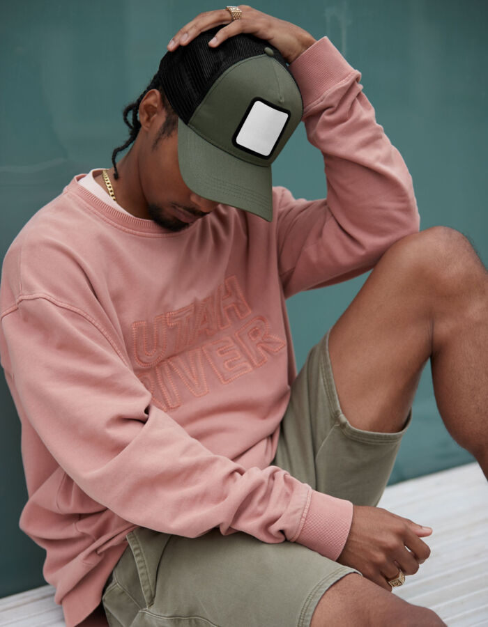 Beechfield Appliqué Patch 5 Panel Trucker B636 Appliqué Patch 5 Panel Trucker Thumbnail