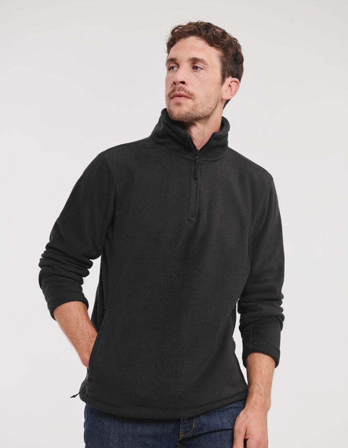 Russell ¼-zip outdoor fleece 8740M ¼-zip outdoor fleece Thumbnail