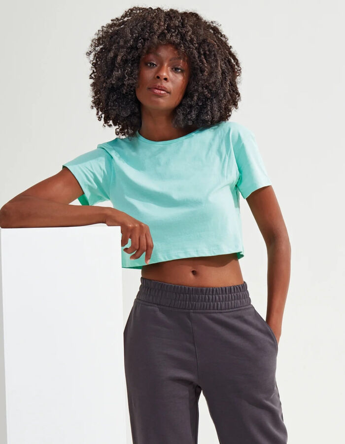 TriDri® Women's TriDri® crop top TR019 Women's TriDri® crop top Thumbnail