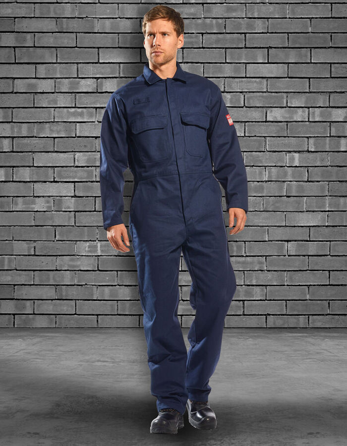 Portwest Bizweld™  flame-resistant coverall (BIZ1) PW250 Bizweld™  flame-resistant coverall (BIZ1) Thumbnail