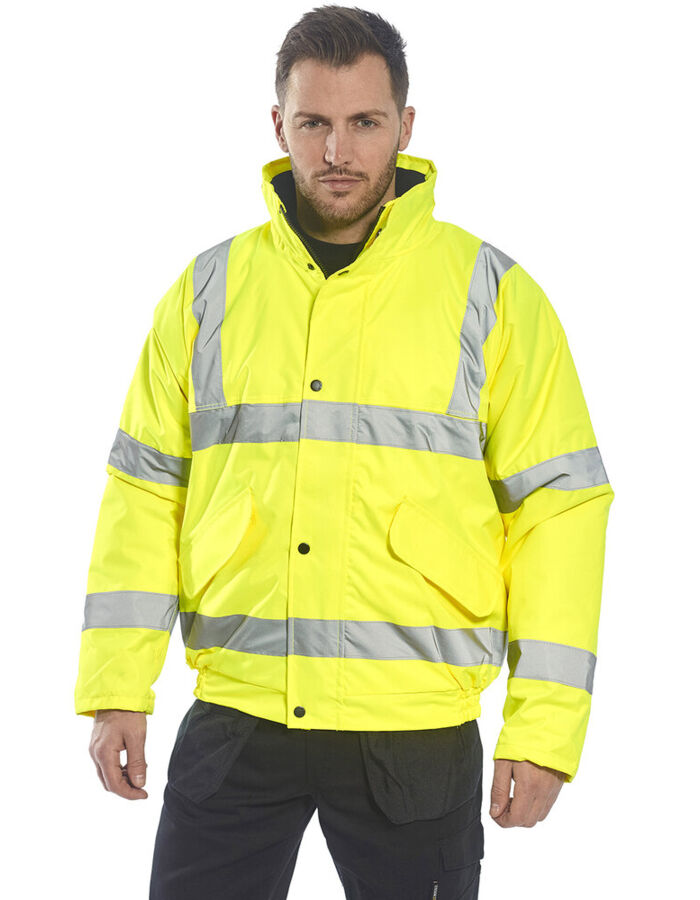 Portwest Hi-vis bomber jacket (S463/S226) PW001 Hi-vis bomber jacket (S463/S226) Thumbnail