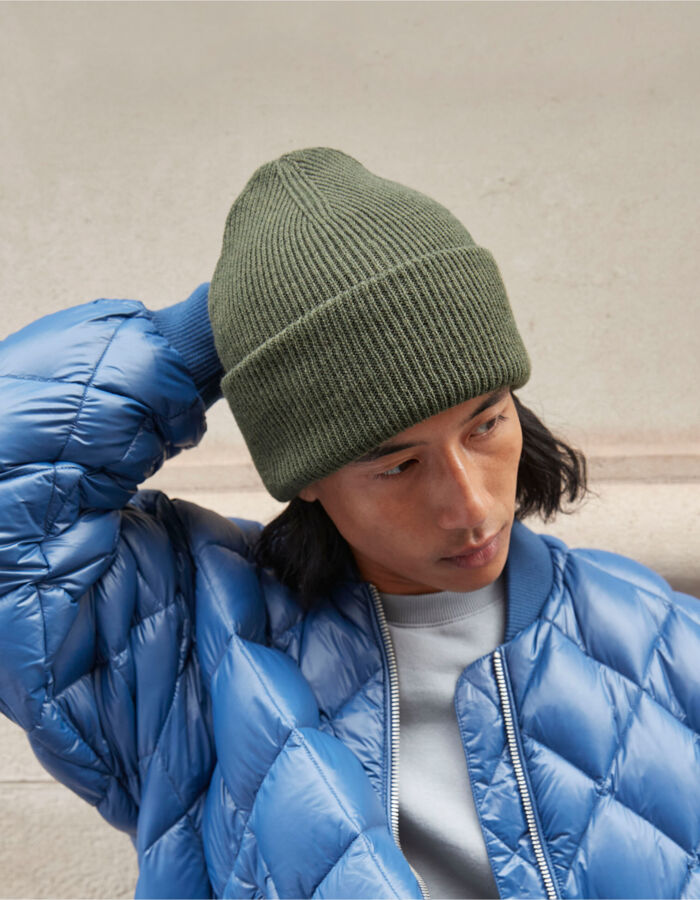 Beechfield Classic Deep Cuffed Beanie B385R Classic Deep Cuffed Beanie Thumbnail