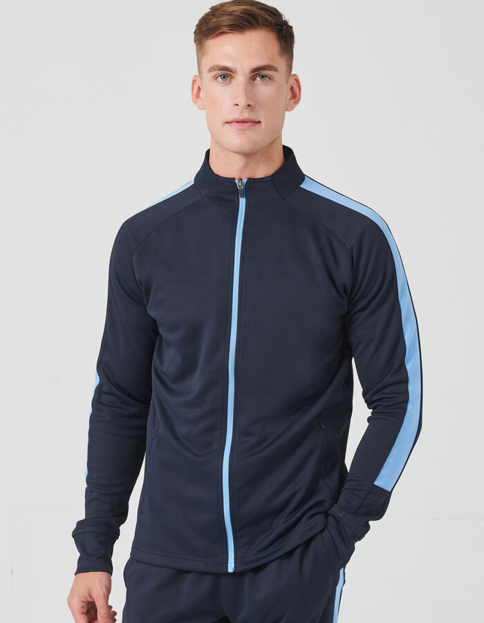 Finden & Hales Knitted tracksuit top LV871 Knitted tracksuit top Thumbnail