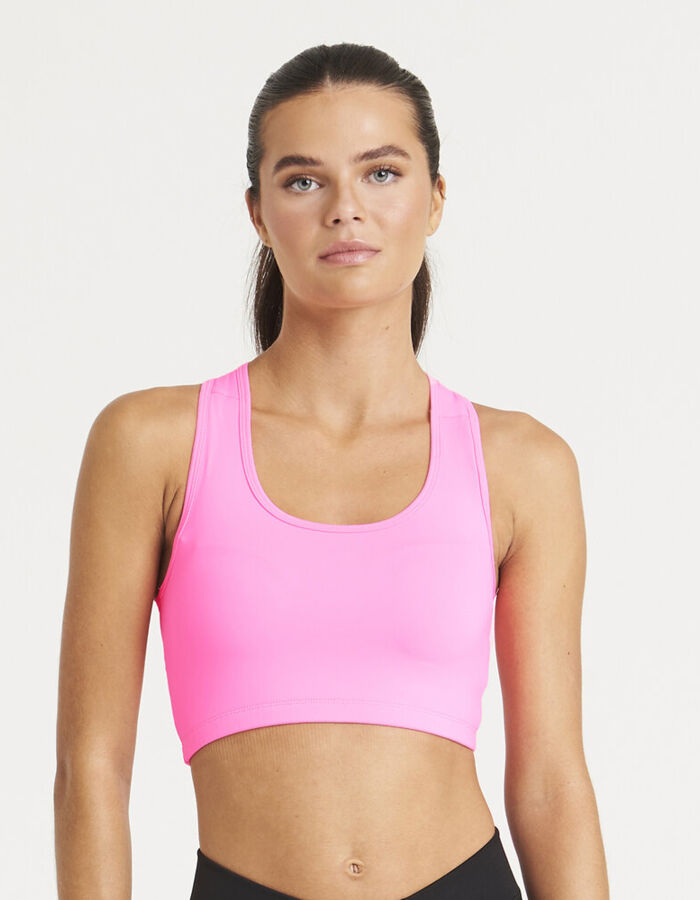 AWDis Just Cool Women's cool sports crop top JC017 Women's cool sports crop top Thumbnail