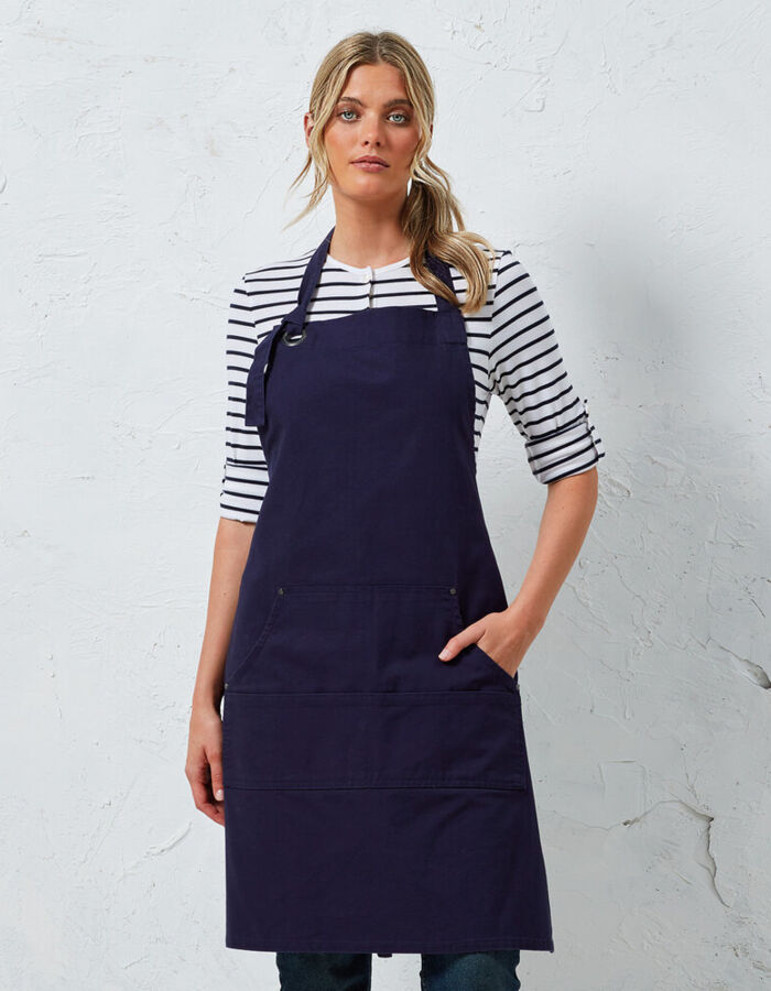 Premier Calibre heavy cotton canvas pocket apron PR137 Calibre heavy cotton canvas pocket apron Thumbnail
