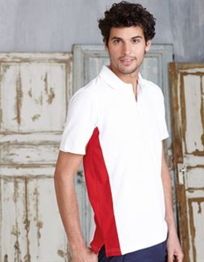 Kariban Flags short sleeve bi-colour polo shirt KB232 Flags short sleeve bi-colour polo shirt Thumbnail