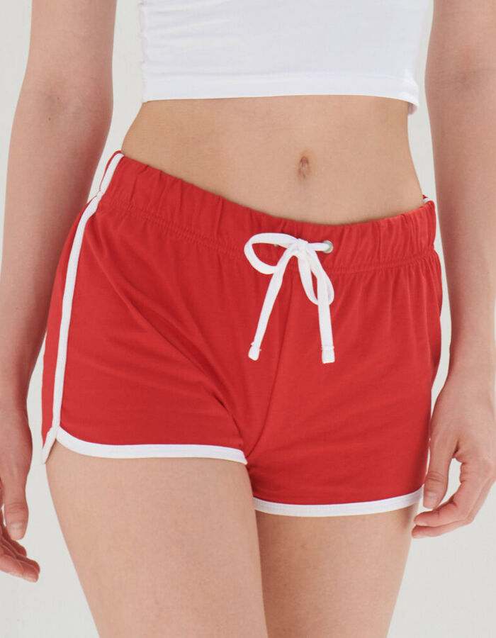 Skinnifit Women's retro shorts SK069 Women's retro shorts Thumbnail