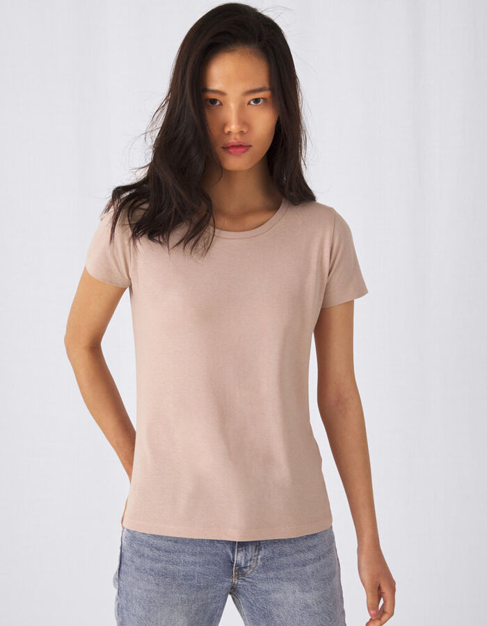 B&C Collection B&C Inspire T /women - Ringspun Organic Cotton B118F B&C Inspire T /women - Ringspun Organic Cotton Thumbnail