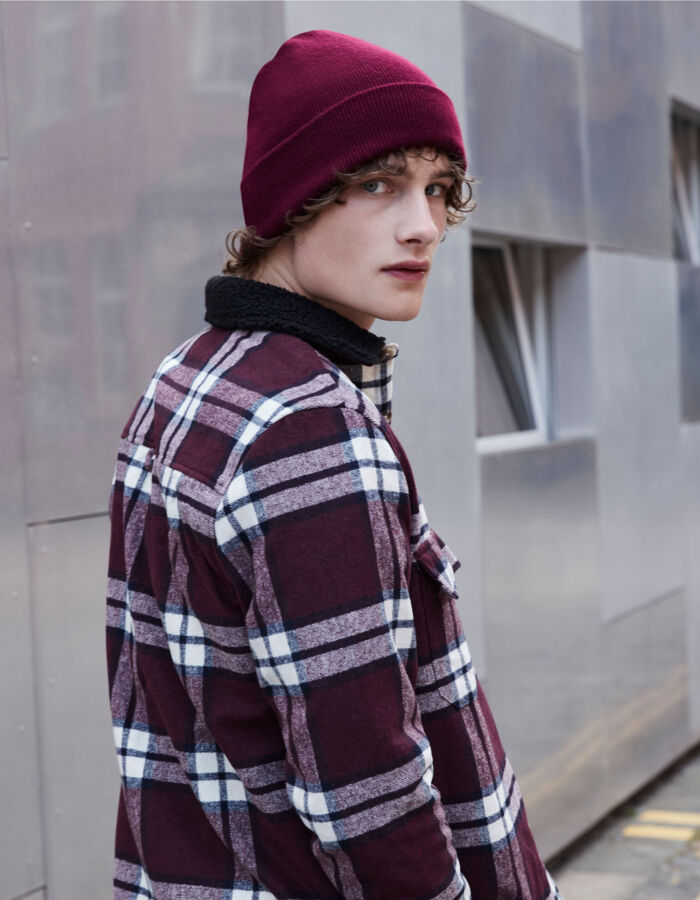 Beechfield Recycled Original Cuffed Beanie B45R Recycled Original Cuffed Beanie Thumbnail