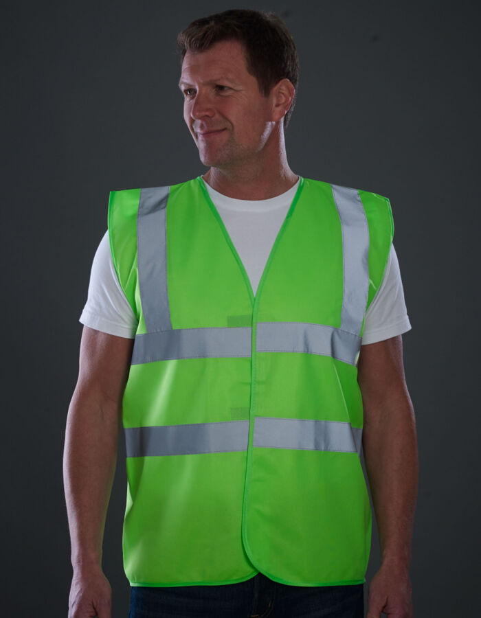 Yoko Enhanced Vis Waistcoat HVW100EV Enhanced Vis Waistcoat Thumbnail