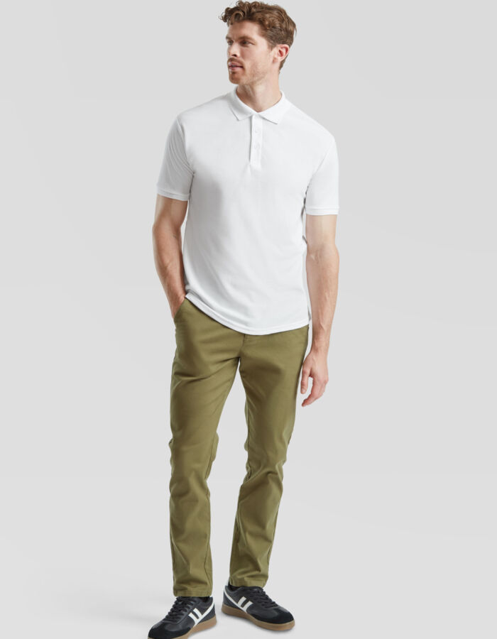 Fruit of the Loom Men's 65/35 Heavy Polo 63204 Men's 65/35 Heavy Polo Thumbnail