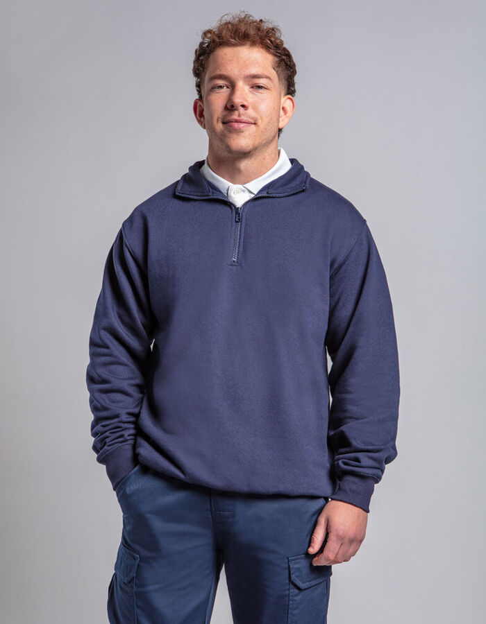 ProRTX Pro ¼-neck zip sweatshirt RX305 Pro ¼-neck zip sweatshirt Thumbnail