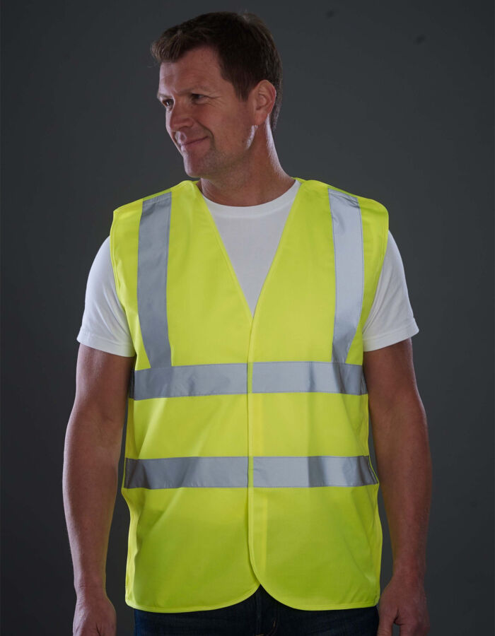 Yoko Hi-Vis Class 2 Waistcoat - Eco-friendly HVW100 Hi-Vis Class 2 Waistcoat - Eco-friendly Thumbnail
