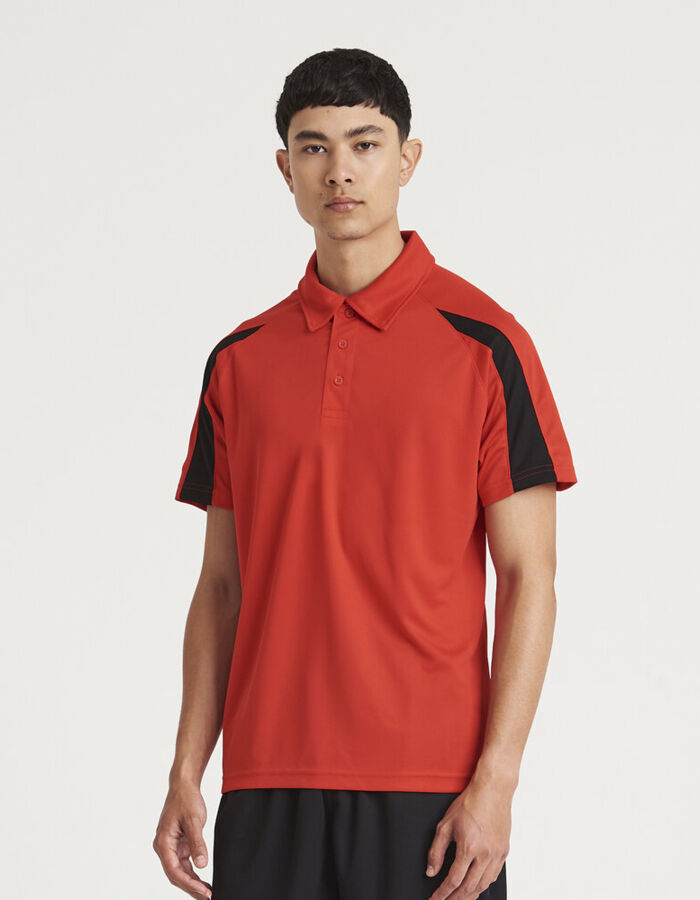 AWDis Just Cool Contrast cool polo JC043 Contrast cool polo Thumbnail