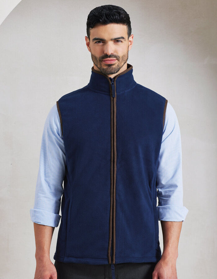 Premier Artisan fleece gilet PR803 Artisan fleece gilet Thumbnail