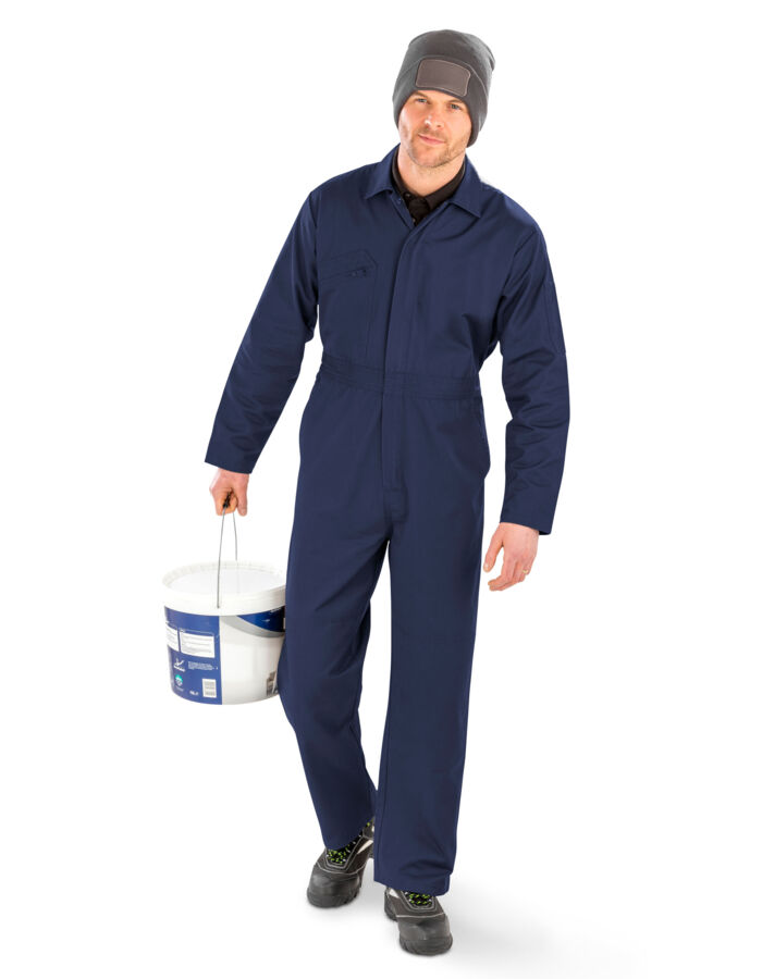 Result Genuine Recycled Action Overall with zip front R510X Action Overall with zip front Thumbnail