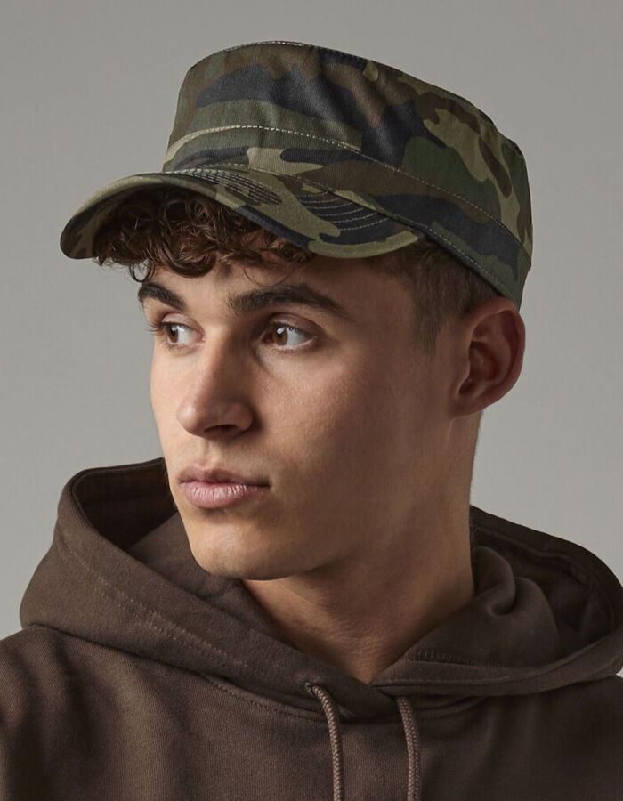 Beechfield Camo Army cap BC033 Camo Army cap Thumbnail