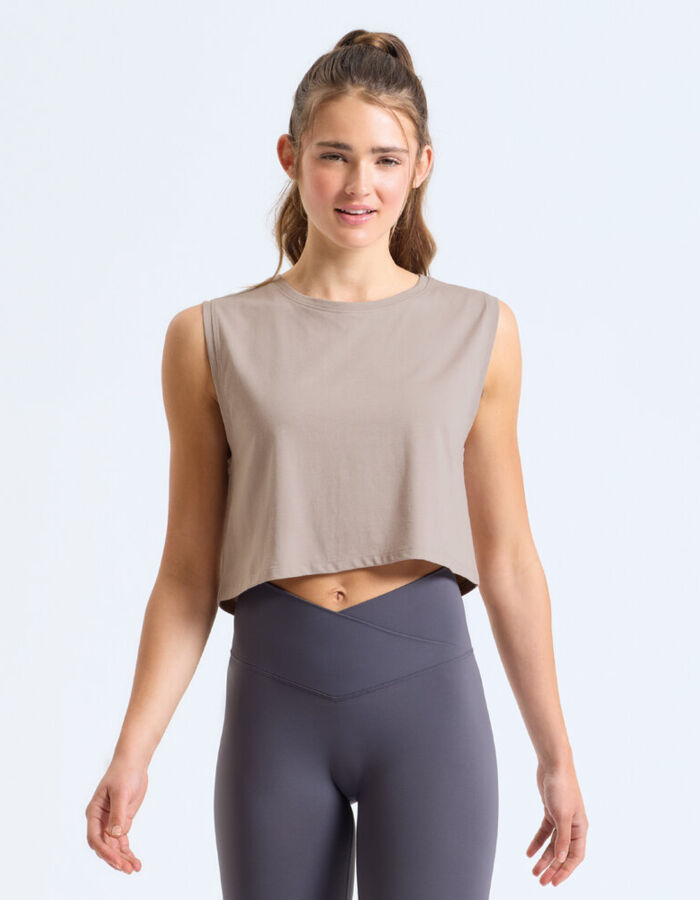 TriDri® Women’s TriDri® organic crop tank TR119 Women’s TriDri® organic crop tank Thumbnail