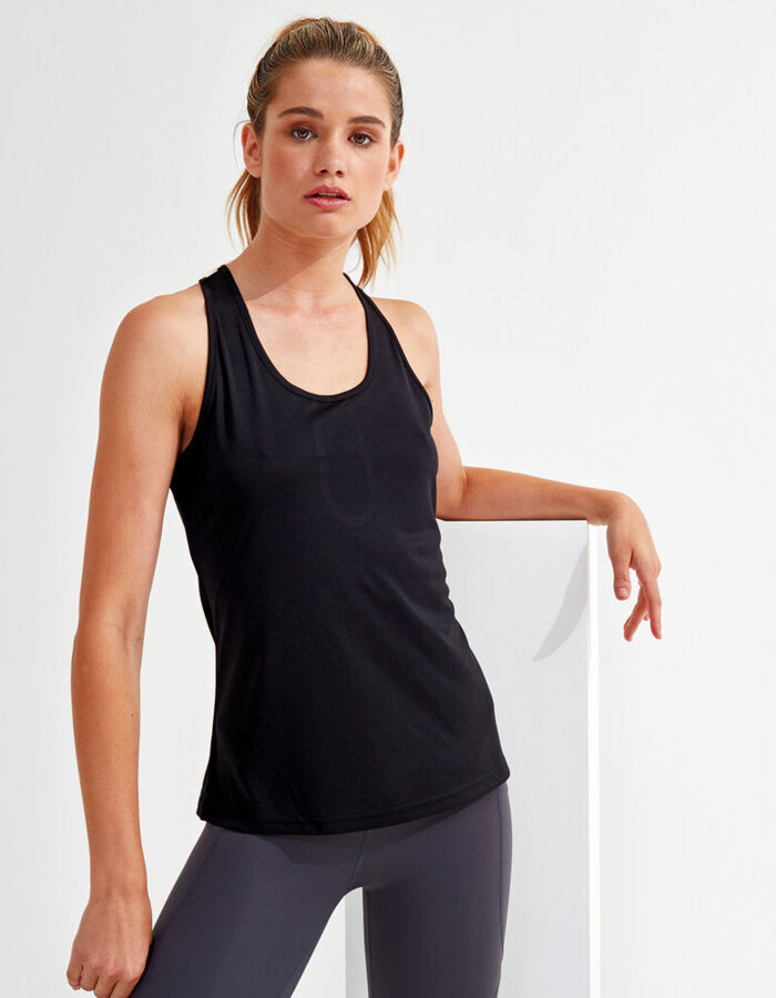 TriDri® Women's TriDri® yoga knot vest TR042 Women's TriDri® yoga knot vest Thumbnail