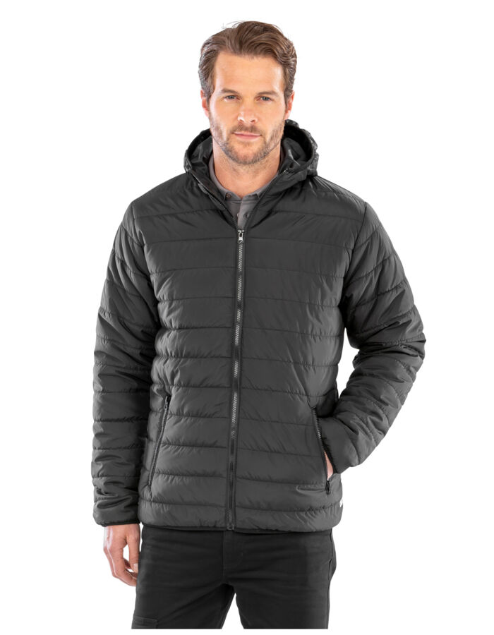 Result Core Men's Soft Padded Jacket R233M Men's Soft Padded Jacket Thumbnail