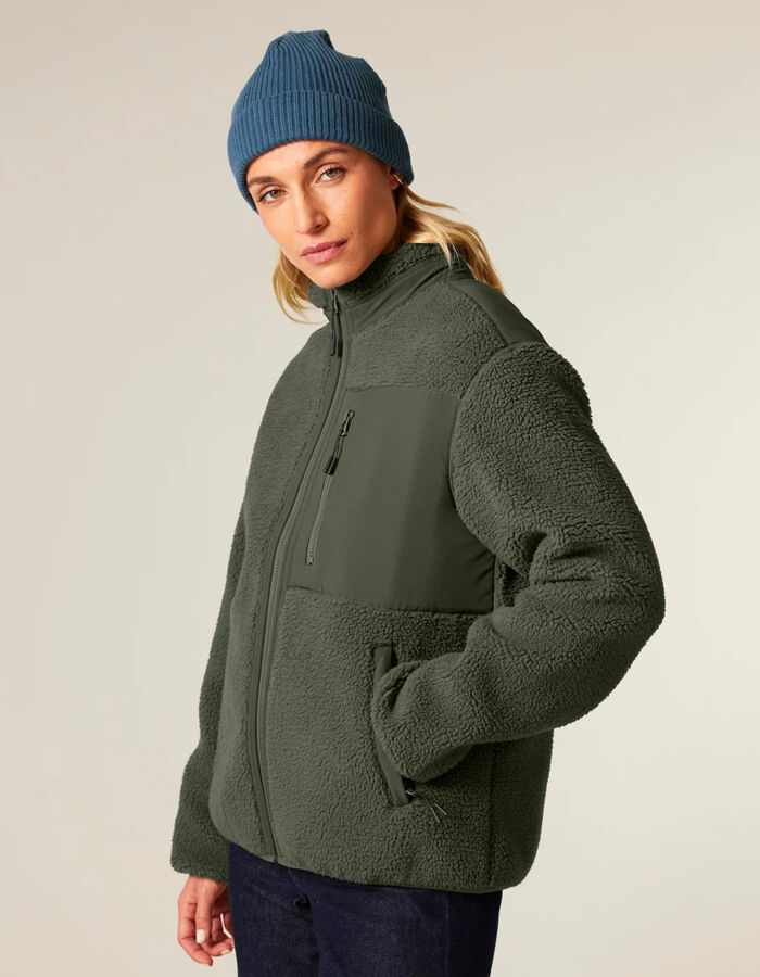 Stanley/Stella Brooker (STJU248) - Sherpa fleece | Recycled SX249 Brooker (STJU248) - Sherpa fleece | Recycled Thumbnail